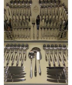 CUBERTERÍA SANTA CLARA 113 PIEZAS MADRID