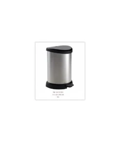 Curver CUBO DE BASURA 20 LITROS DECO BIN 02120-582