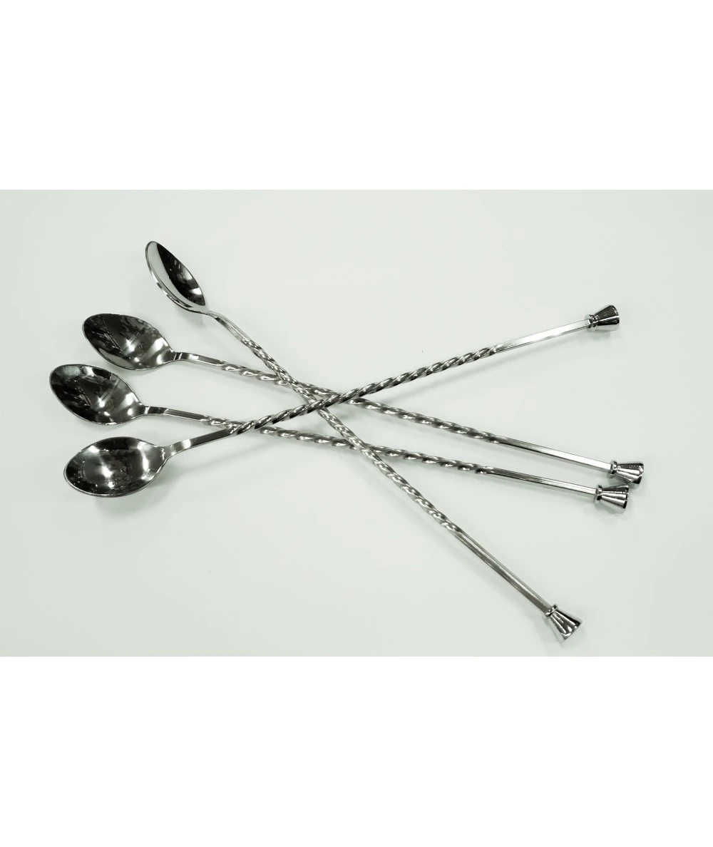 CUCHARA CÓCTEL RIZADA 28 CM ALEXALO 13405 2 CUCHARA CÓCTEL RIZADA 28 CM ALEXALO 13405 - Imagen 2