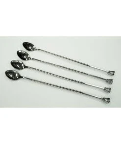 CUCHARA CÓCTEL RIZADA 28 CM ALEXALO 13405