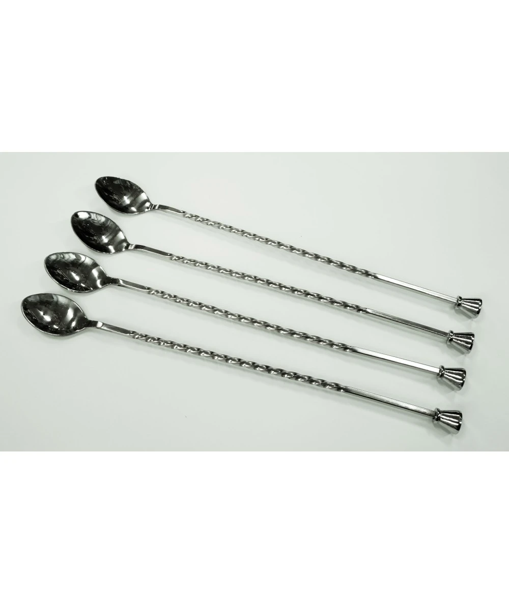 CUCHARA CÓCTEL RIZADA 28 CM ALEXALO 13405 1 CUCHARA CÓCTEL RIZADA 28 CM ALEXALO 13405