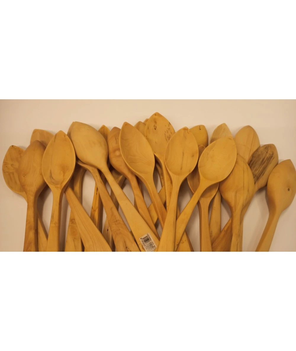 CUCHARA LEGUMBRES 28 CM MADERA DE BOJ 2 CUCHARA LEGUMBRES 28 CM MADERA DE BOJ - Imagen 2