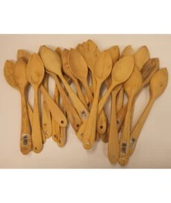 CUCHARA LEGUMBRES 28 CM MADERA DE BOJ