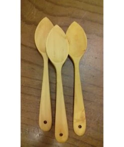 CUCHARA LEGUMBRES 28 CM MADERA DE BOJ 10 CUCHARA LEGUMBRES 28 CM MADERA DE BOJ -Bazar Casa Sole cuchara legumbres 28 cm madera de boj 3