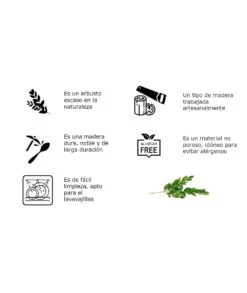 CUCHARA LEGUMBRES 28 CM MADERA DE BOJ 13 CUCHARA LEGUMBRES 28 CM MADERA DE BOJ -Bazar Casa Sole cuchara legumbres 28 cm madera de boj 6