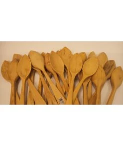 CUCHARA MESA 22 CM MADERA DE BOJ