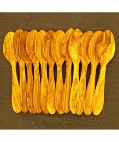 CUCHARA MESA 22 CM MADERA DE OLIVO