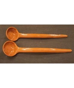 CUCHARÓN QUEIMADA BARRO -Bazar Casa Sole cucharon queimada barro 2