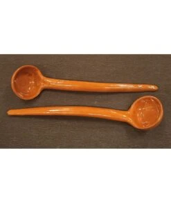 CUCHARÓN QUEIMADA BARRO -Bazar Casa Sole cucharon queimada barro 3