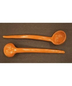 CUCHARÓN QUEIMADA BARRO -Bazar Casa Sole cucharon queimada barro 4