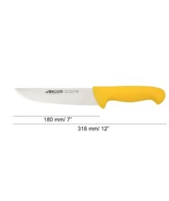 CUCHILLO CARNICERO 180MM SERIE 2900 ARCOS 291600 7 CUCHILLO CARNICERO 180MM SERIE 2900 ARCOS 291600 -Bazar Casa Sole cuchillo carnicero 180mm serie 2900 arcos 291600 2