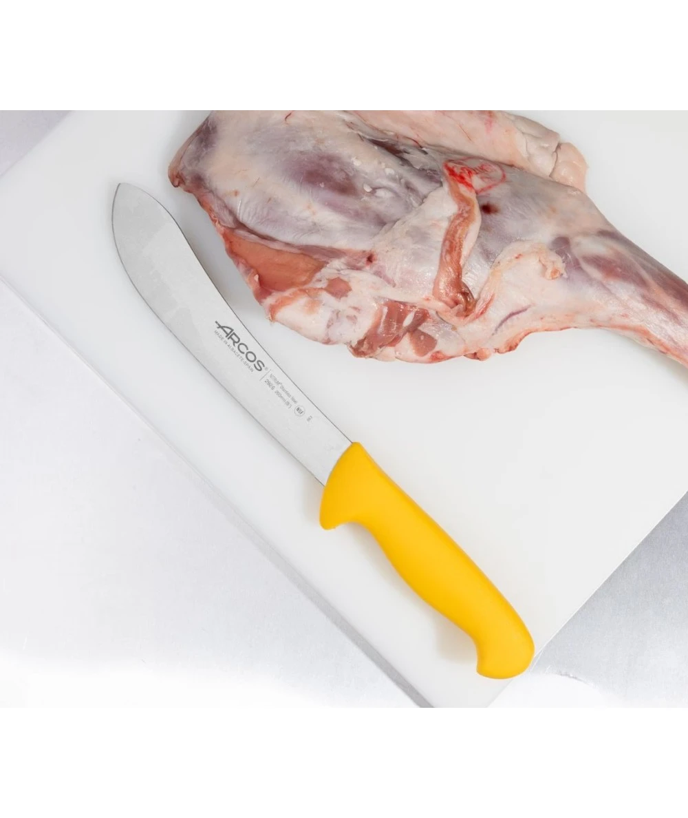 CUCHILLO CARNICERO 200MM SERIE 2900 ARCOS 292600 2 CUCHILLO CARNICERO 200MM SERIE 2900 ARCOS 292600 - Imagen 2