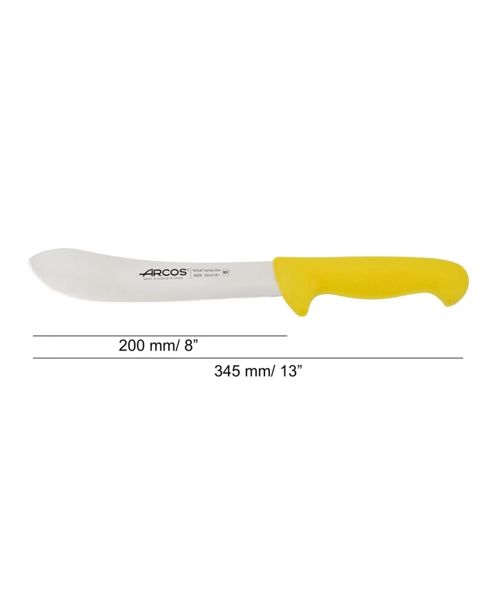 CUCHILLO CARNICERO 200MM SERIE 2900 ARCOS 292600 3 CUCHILLO CARNICERO 200MM SERIE 2900 ARCOS 292600 - Imagen 3