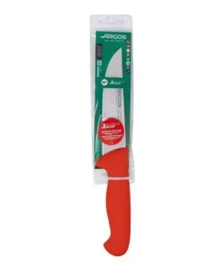 CUCHILLO CARNICERO ROJO 160MM SERIE 2900 ARCOS 291522 -Bazar Casa Sole cuchillo carnicero rojo 160mm serie 2900 arcos 291522 2