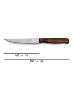 CUCHILLO CHULETERO 105MM LATINA ARCOS 100400 10 CUCHILLO CHULETERO 105MM LATINA ARCOS 100400 -Bazar Casa Sole cuchillo chuletero 105mm latina arcos 100400 3