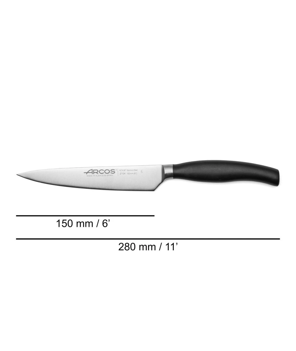 CUCHILLO COCINA 150MM CLARA ARCOS 210400 2 CUCHILLO COCINA 150MM CLARA ARCOS 210400 - Imagen 2
