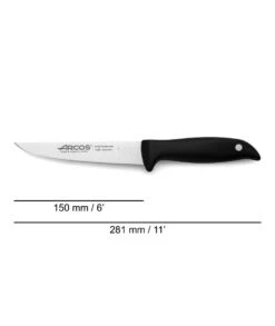 CUCHILLO COCINA 150MM MENORCA ARCOS 145300 -Bazar Casa Sole cuchillo cocina 150mm menorca arcos 145300 2