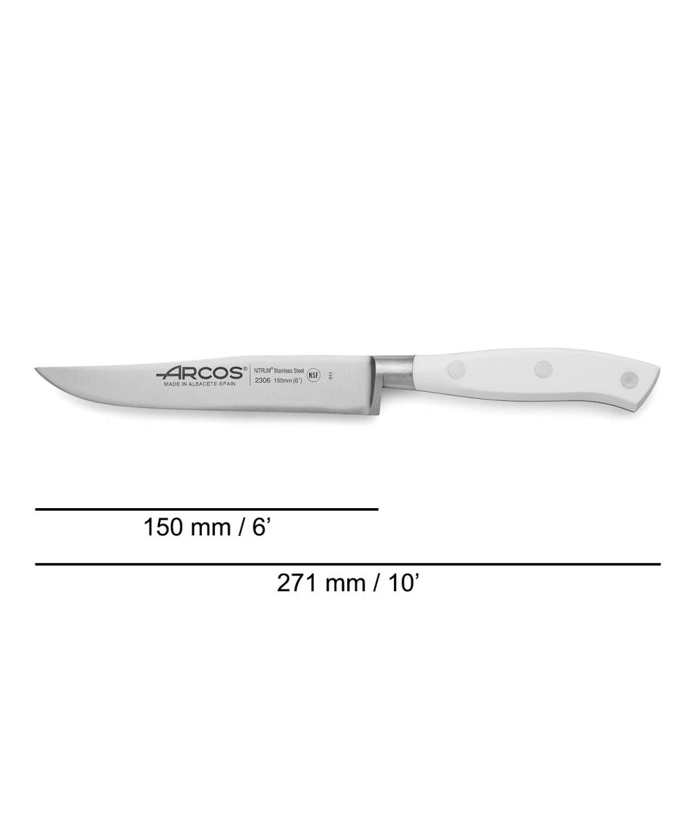 CUCHILLO COCINA 150MM RIVIERA ARCOS 230624 4 CUCHILLO COCINA 150MM RIVIERA ARCOS 230624 - Imagen 4