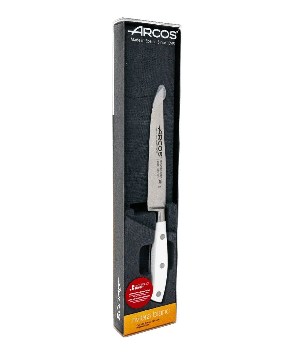 CUCHILLO COCINA 150MM RIVIERA ARCOS 230624 8 CUCHILLO COCINA 150MM RIVIERA ARCOS 230624 - Imagen 8