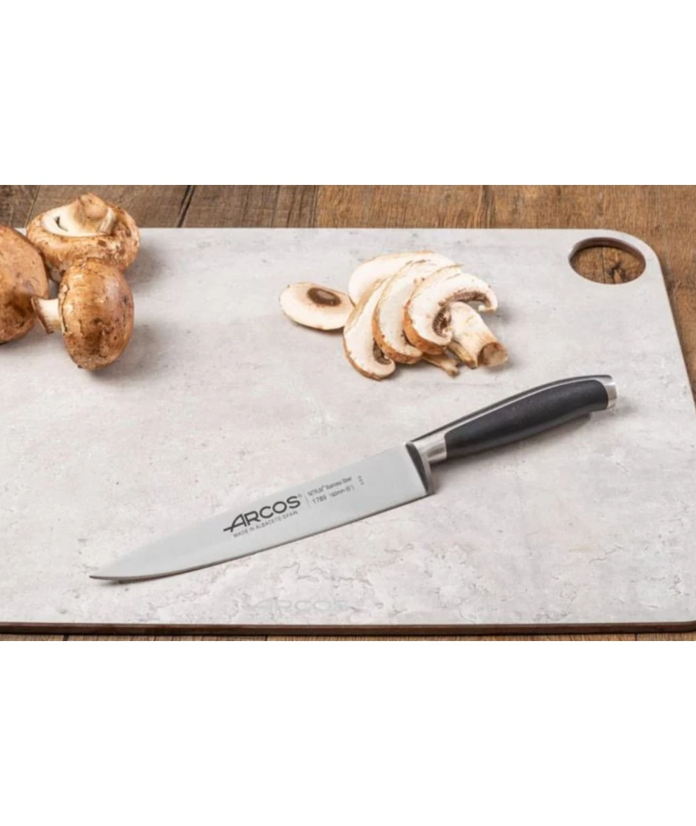 CUCHILLO COCINA 160MM KYOTO ARCOS 178900 2 CUCHILLO COCINA 160MM KYOTO ARCOS 178900 - Imagen 2