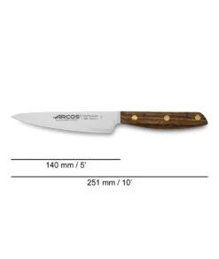 CUCHILLO COCINERO 140MM NÓRDIKA ARCOS 165400 10 CUCHILLO COCINERO 140MM NÓRDIKA ARCOS 165400 -Bazar Casa Sole cuchillo cocinero 140mm nordika arcos 165400 3