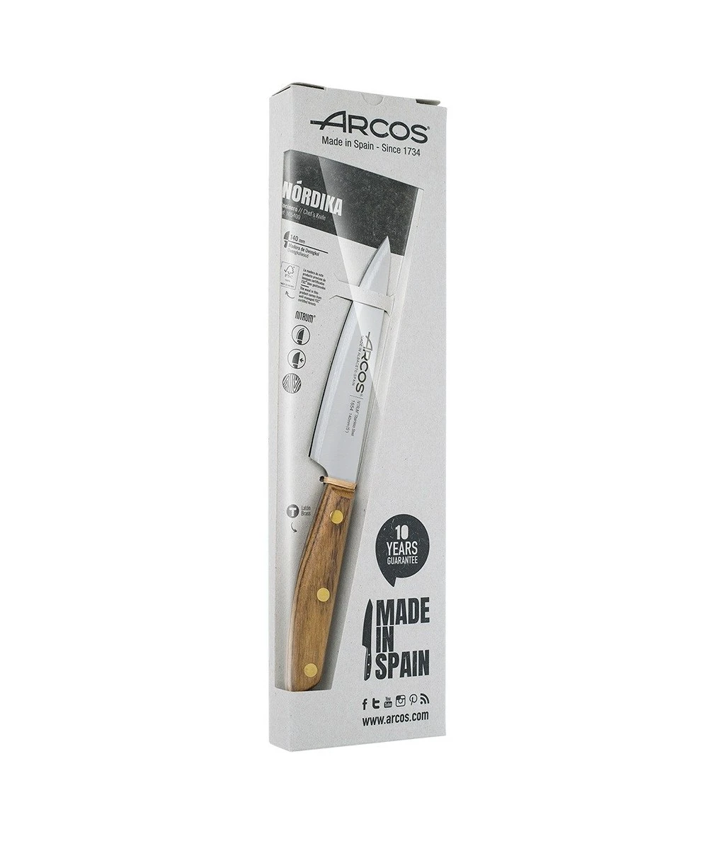 CUCHILLO COCINERO 140MM NÓRDIKA ARCOS 165400 7 CUCHILLO COCINERO 140MM NÓRDIKA ARCOS 165400 - Imagen 7