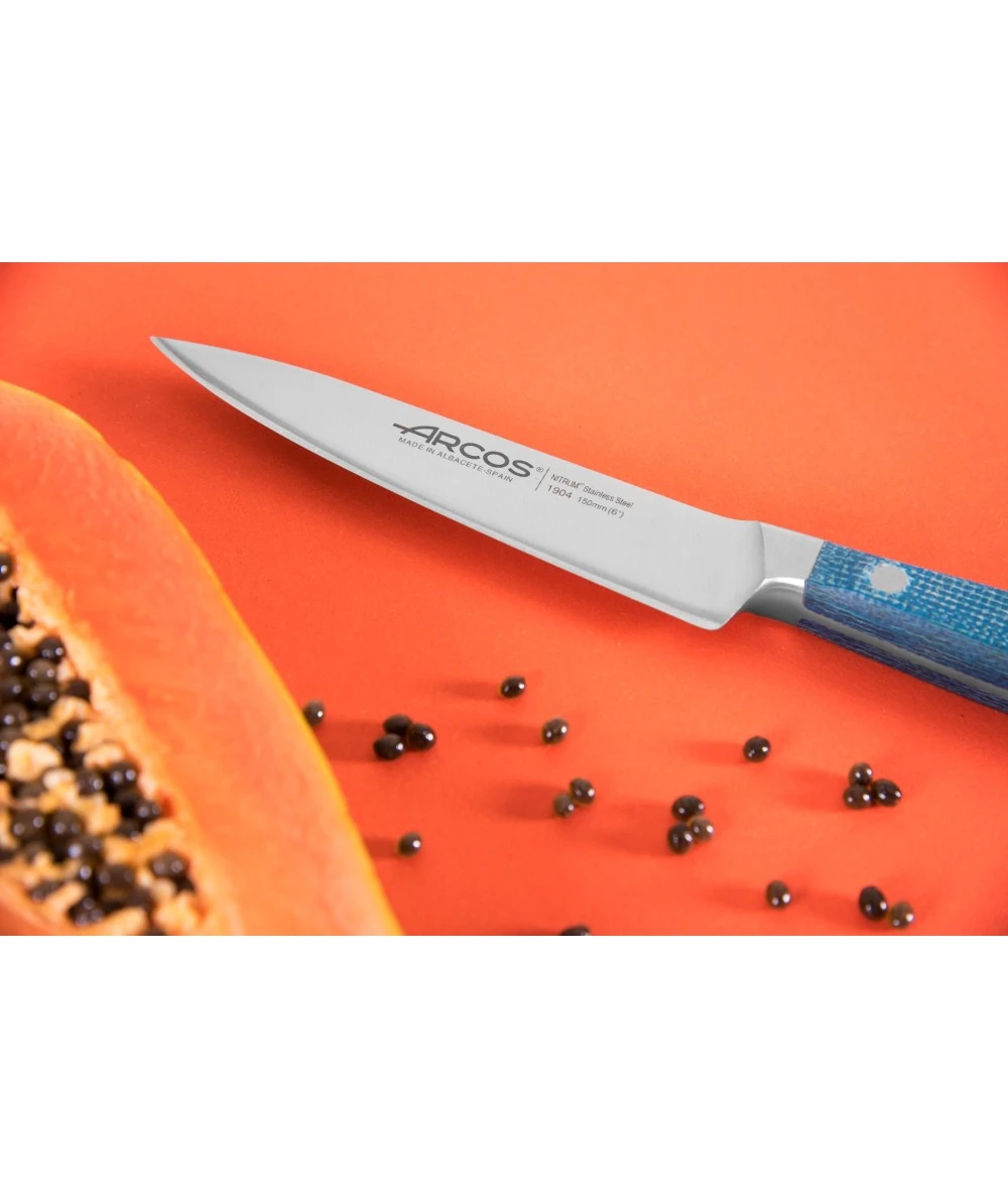 CUCHILLO COCINERO 150MM BROOKLYN ARCOS 190423 2 CUCHILLO COCINERO 150MM BROOKLYN ARCOS 190423 - Imagen 2