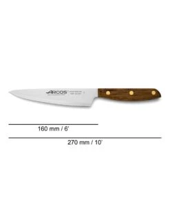 CUCHILLO COCINERO 160MM NÓRDIKA ARCOS 165900 -Bazar Casa Sole cuchillo cocinero 160mm nordika arcos 165900 3