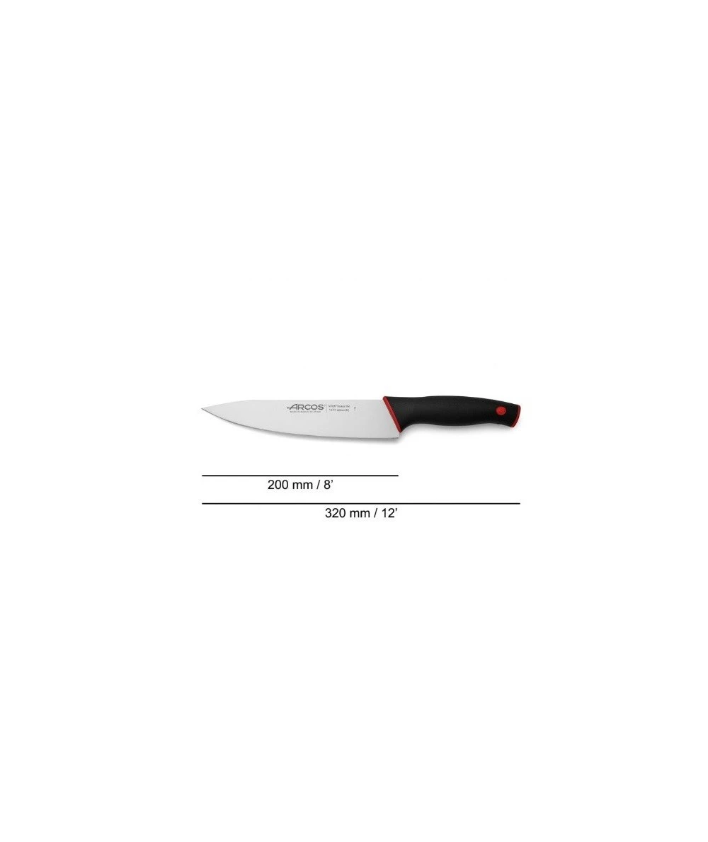 CUCHILLO COCINERO 200MM DÚO ARCOS 147422 2 CUCHILLO COCINERO 200MM DÚO ARCOS 147422 - Imagen 2