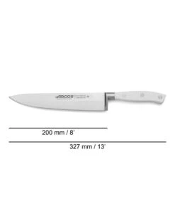 CUCHILLO COCINERO 200MM RIVIERA ARCOS 233624 12 CUCHILLO COCINERO 200MM RIVIERA ARCOS 233624 -Bazar Casa Sole cuchillo cocinero 200mm riviera arcos 233624 3