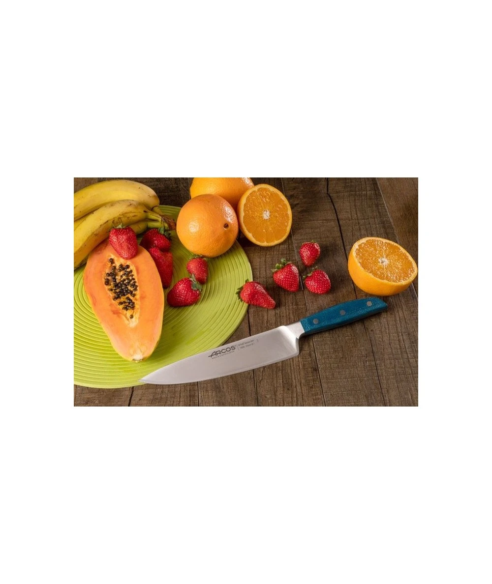 CUCHILLO COCINERO 210MM BROOKLYN ARCOS 190623 2 CUCHILLO COCINERO 210MM BROOKLYN ARCOS 190623 - Imagen 2