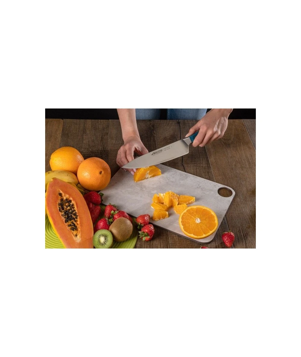 CUCHILLO COCINERO 210MM BROOKLYN ARCOS 190623 3 CUCHILLO COCINERO 210MM BROOKLYN ARCOS 190623 - Imagen 3