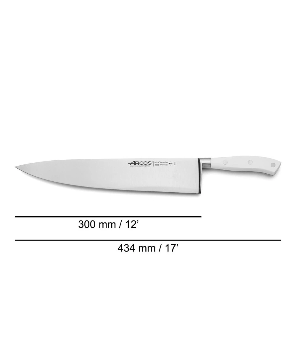 CUCHILLO COCINERO 300MM RIVIERA ARCOS 233824 4 CUCHILLO COCINERO 300MM RIVIERA ARCOS 233824 - Imagen 4
