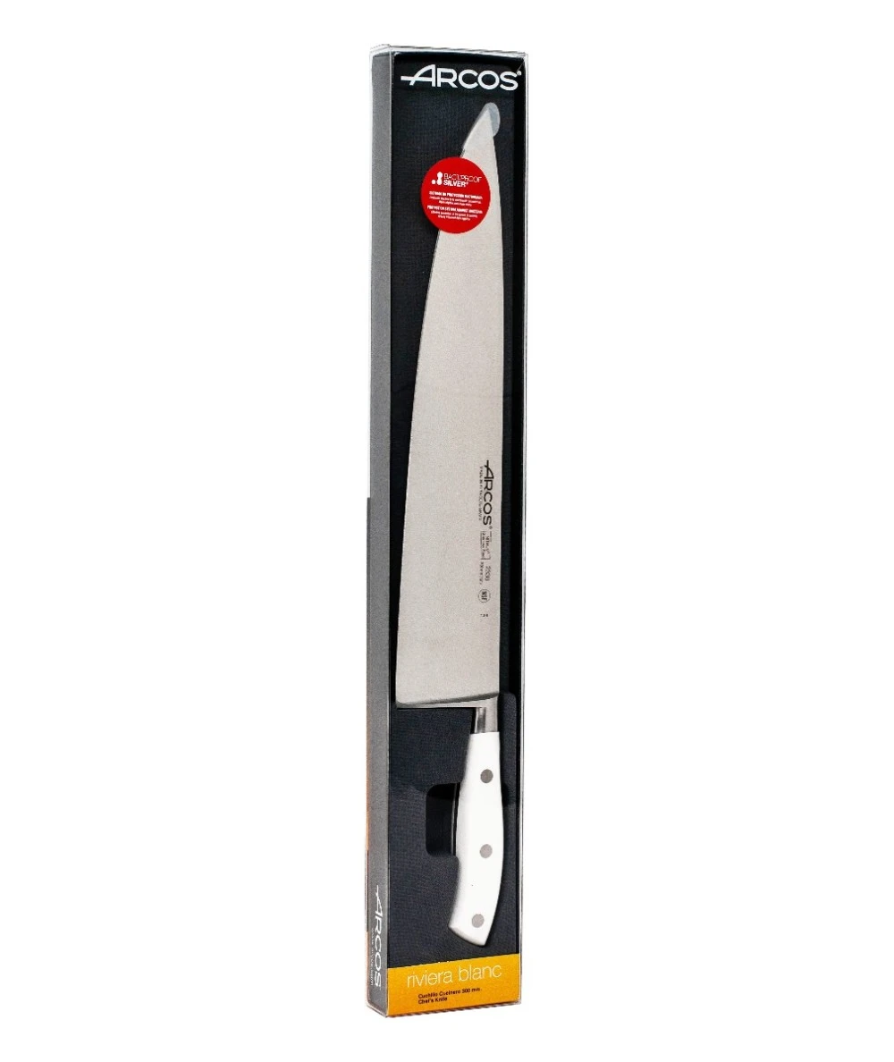 CUCHILLO COCINERO 300MM RIVIERA ARCOS 233824 7 CUCHILLO COCINERO 300MM RIVIERA ARCOS 233824 - Imagen 7