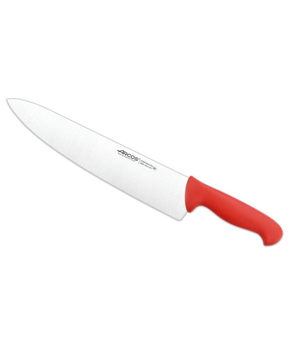 CUCHILLO COCINERO 300MM ROJO SERIE 2900 ARCOS 290922 1 CUCHILLO COCINERO 300MM ROJO SERIE 2900 ARCOS 290922