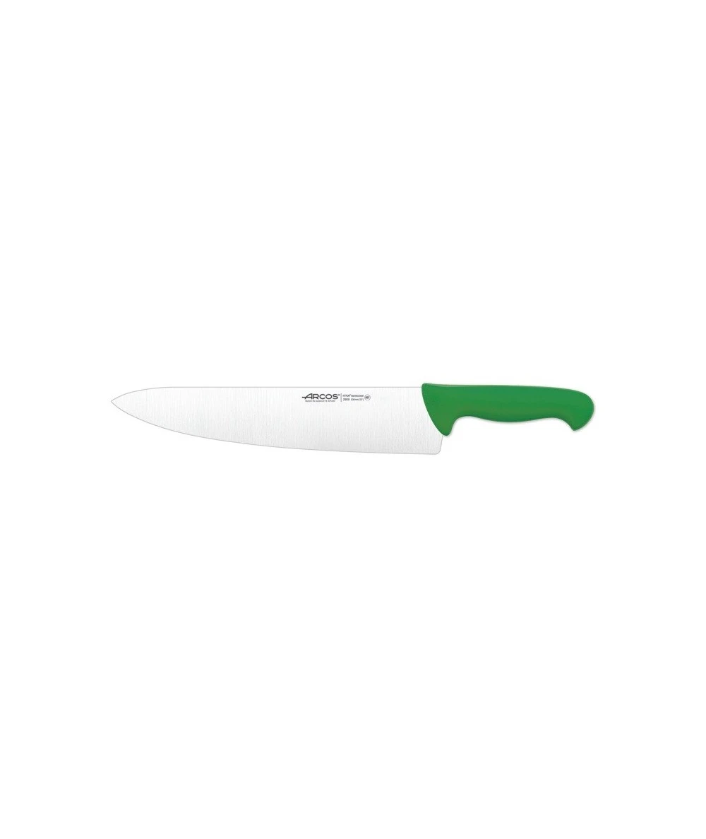 CUCHILLO COCINERO 300MM VERDE SERIE 2900 ARCOS 290921 2 CUCHILLO COCINERO 300MM VERDE SERIE 2900 ARCOS 290921 - Imagen 2