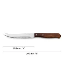 CUCHILLO CORTAR QUESOS 105MM ARCOS 102500 -Bazar Casa Sole cuchillo cortar quesos 105mm arcos 102500 3