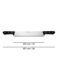 CUCHILLO CORTAR QUESOS 400MM ARCOS 790900 9 CUCHILLO CORTAR QUESOS 400MM ARCOS 790900 -Bazar Casa Sole cuchillo cortar quesos 400mm arcos 790900 3