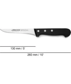 CUCHILLO DESHUESADOR 130MM ARCOS 282504 -Bazar Casa Sole cuchillo deshuesador 130mm arcos 282504 2