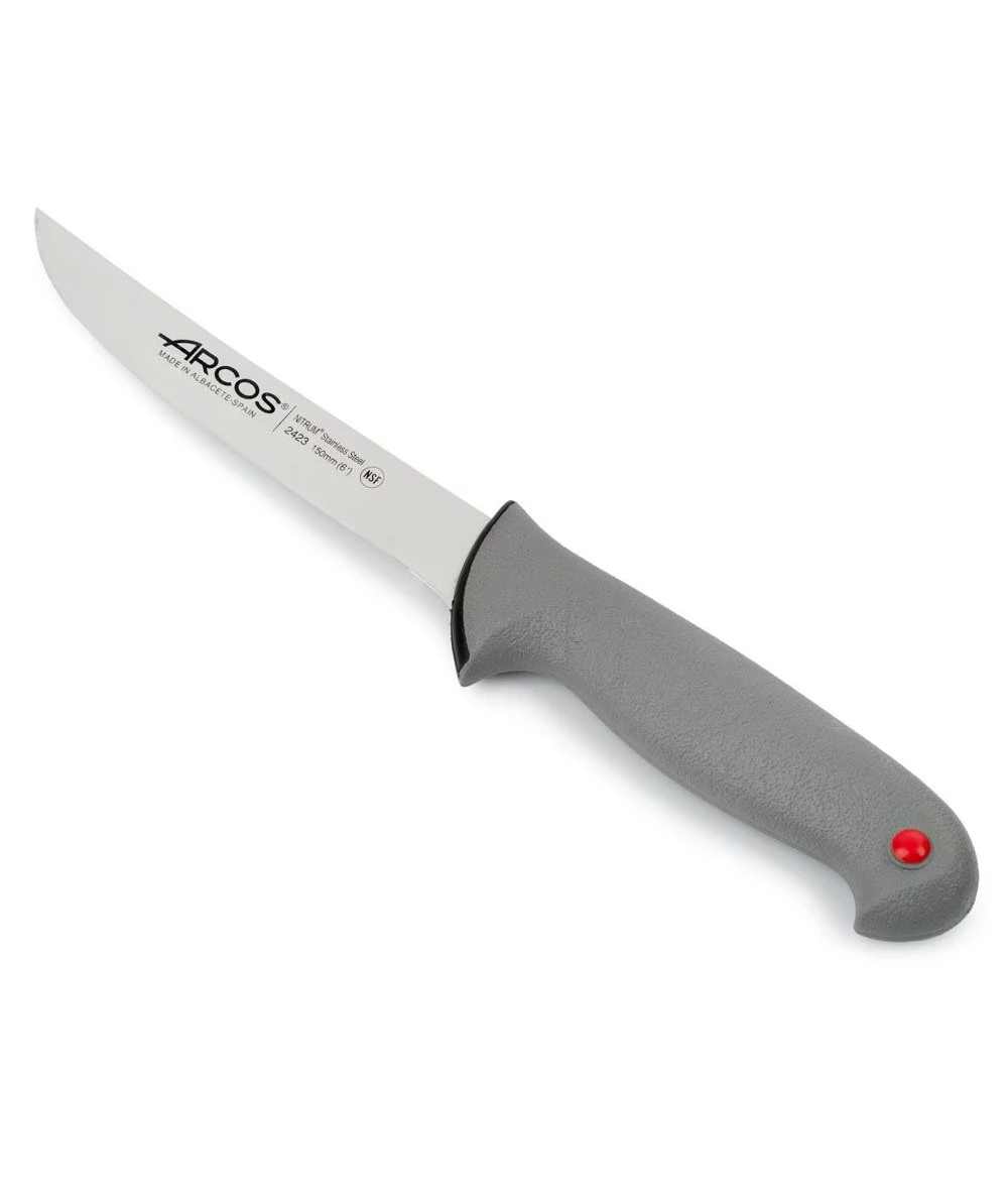 CUCHILLO DESHUESADOR 150MM COLOUR PROF ARCOS 242300 1 CUCHILLO DESHUESADOR 150MM COLOUR PROF ARCOS 242300