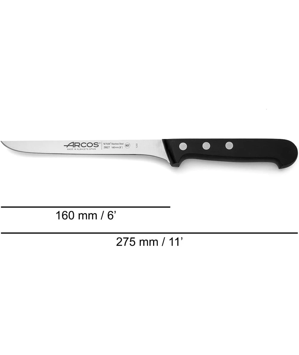 CUCHILLO DESHUESADOR 160MM ARCOS 282604 5 CUCHILLO DESHUESADOR 160MM ARCOS 282604 - Imagen 5