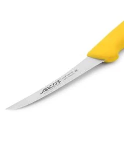 CUCHILLO DESHUESADOR CURVO 100MM SERIE 2900 ARCOS 291200 -Bazar Casa Sole cuchillo deshuesador curvo 100mm serie 2900 arcos 291200 2