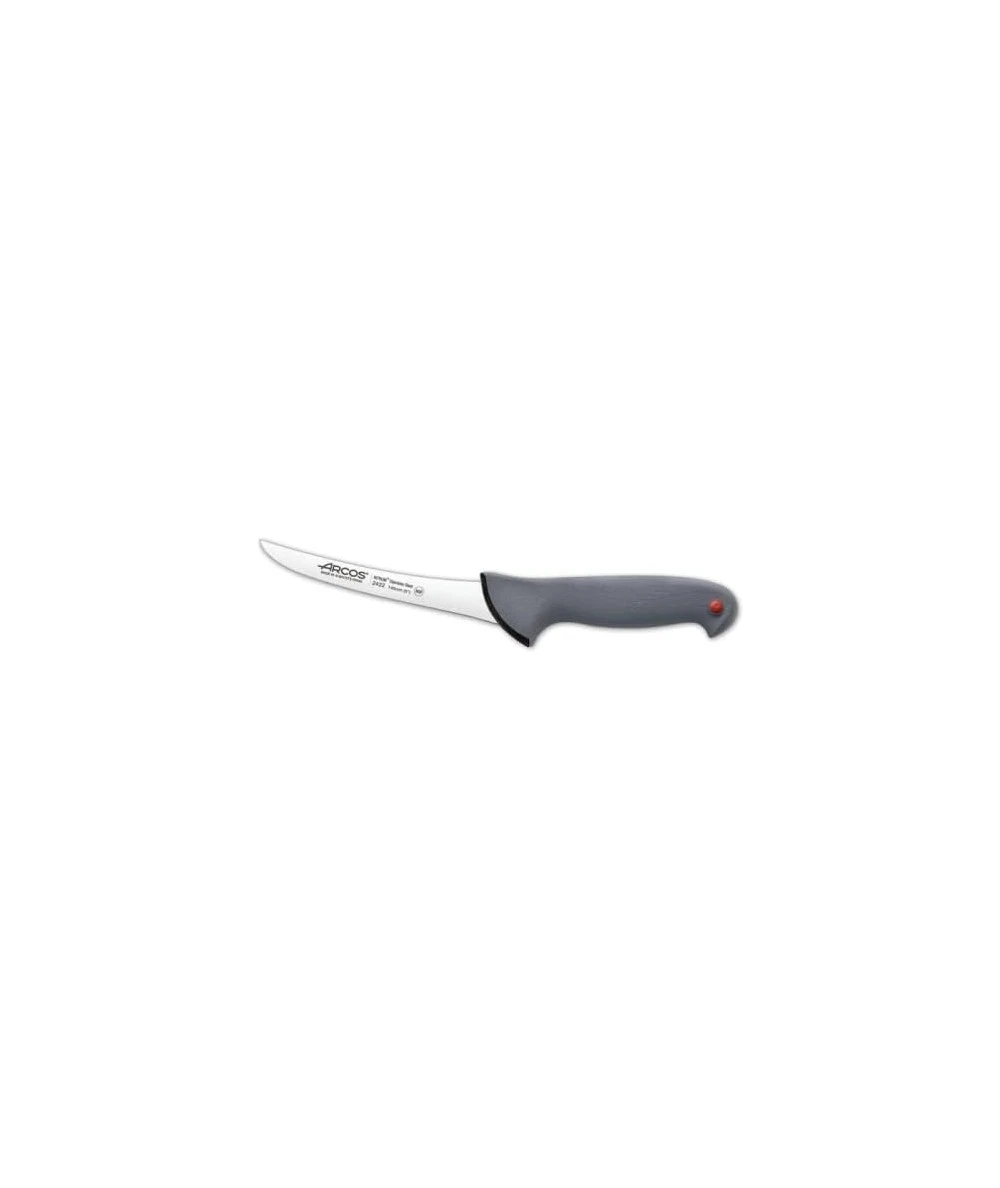 CUCHILLO DESHUESADOR CURVO 140MM COLOUR PROF ARCOS 242200 2 CUCHILLO DESHUESADOR CURVO 140MM COLOUR PROF ARCOS 242200 - Imagen 2