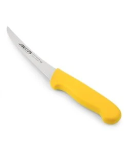 CUCHILLO DESHUESADOR CURVO 140MM SERIE 2900 ARCOS 291300