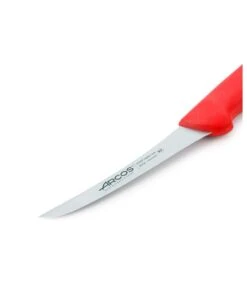 CUCHILLO DESHUESADOR CURVO ROJO 140MM SERIE 2900 ARCOS 291222 -Bazar Casa Sole cuchillo deshuesador curvo rojo 140mm serie 2900 arcos 291222 2