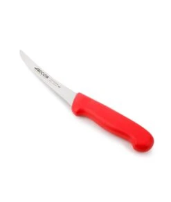 CUCHILLO DESHUESADOR CURVO ROJO 140MM SERIE 2900 ARCOS 291222