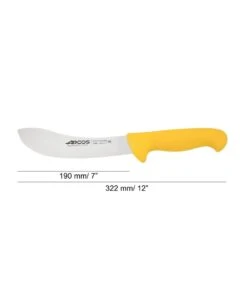 CUCHILLO DESPELLEJAR 190MM SERIE 2900 ARCOS 295400 -Bazar Casa Sole cuchillo despellejar 190mm serie 2900 arcos 295400 2