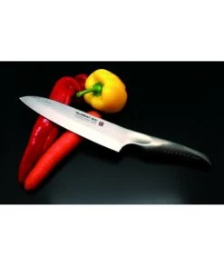 CUCHILLO GLOBAL SAI-03 SANTOKU 19 CM
