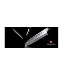 CUCHILLO GLOBAL SAI-03 SANTOKU 19 CM -Bazar Casa Sole cuchillo global sai 03 santoku 19 cm 5