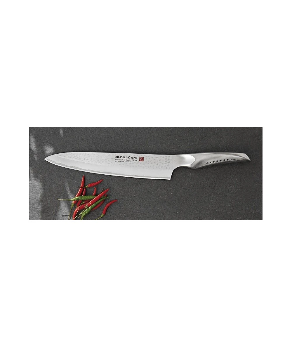 CUCHILLO GLOBAL SAI-06 COCINA 25 CM 4 CUCHILLO GLOBAL SAI-06 COCINA 25 CM - Imagen 4